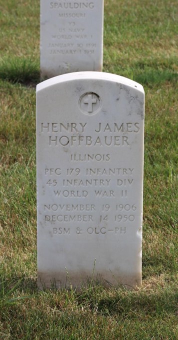 Henry James Hoffbauer Gravesite