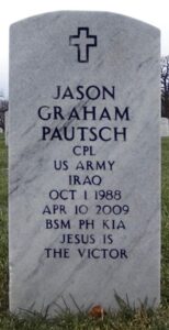 Jason Graham Pautsch Gravesite
