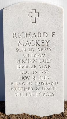 Richard F Mackey
