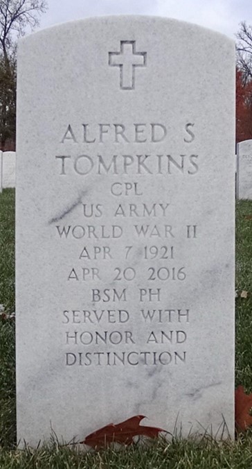 Alfred Samuel Tompkins Gravesite