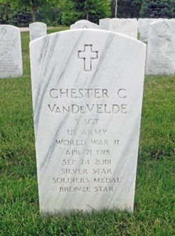 Chester C. VanDeVelde Gravesite