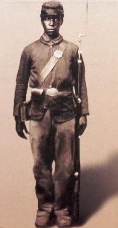 Typical USCT Soldier